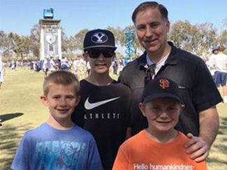 Donor Spotlight: Darren Lee