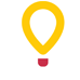 Logo for Children's Miracle Network Hospitals showing stylizedEmployees at Dignity Health St. Rose Dominican's Pediatric Centers make heart symbols with their hands balloon graphic