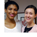 Portrait of Meisje Burton, MD, MBA, and Taylor Jenkins