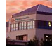 Image of Sierra Memorial Foundation Hospital complex at sunset